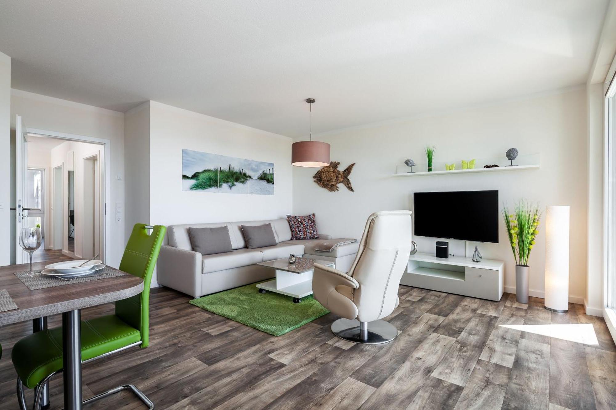 Mit Meerblick Und Balkon, Gratis Nutzung Vom Ahoi Erlebnisbad Und Sauna In Sellin - Meeresblick Fewo 70 Apartamento Goehren  Exterior foto